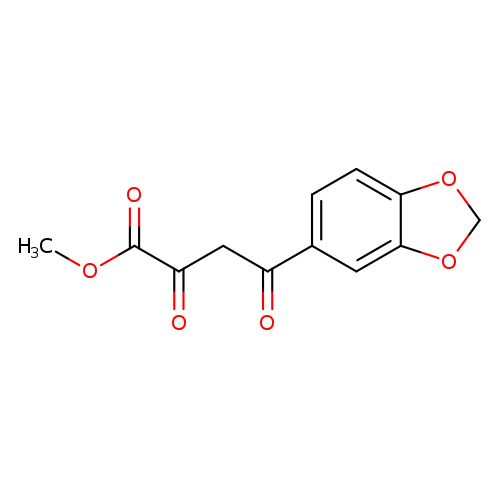 Methyl 4-(benzo[d][1,3]dioxol-5-yl)-2,4-dioxobutanoate