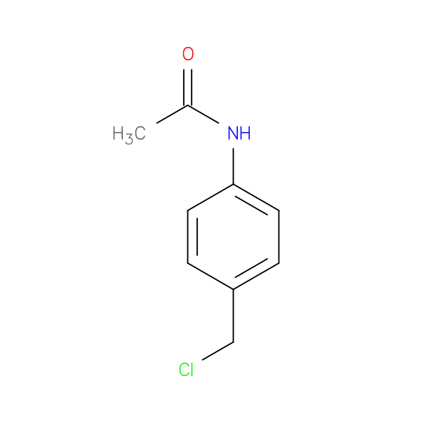 N-(4-(Chloromethyl)phenyl)acetamide