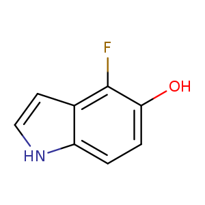 1H-Indol-5-ol, 4-fluoro-