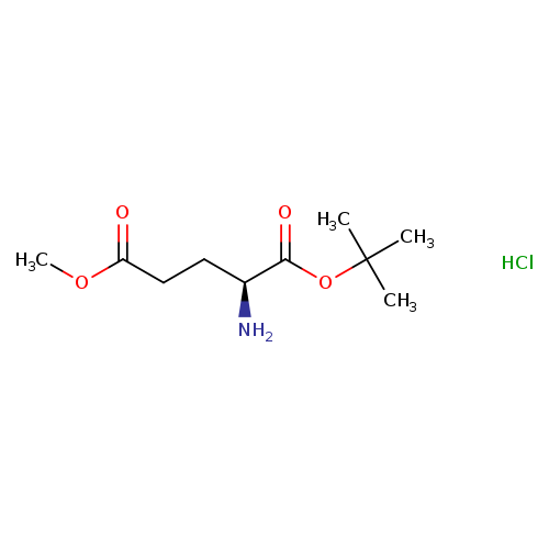 (S)-1-tert-Butyl 5-methyl 2-aminopentanedioate HCl