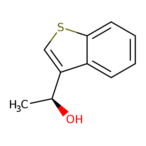 (1S)-1-(1-benzothiophen-3-yl)ethan-1-ol