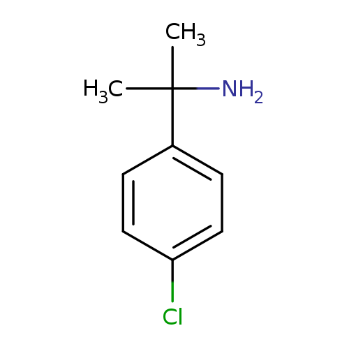 Benzenemethanamine, 4-chloro-α,α-dimethyl-