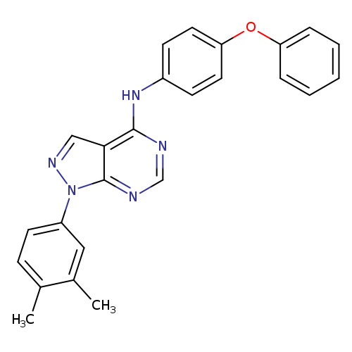 1-(3,4-dimethylphenyl)-N-(4-phenoxyphenyl)-1H-pyrazolo[3,4-d]pyrimidin-4-amine