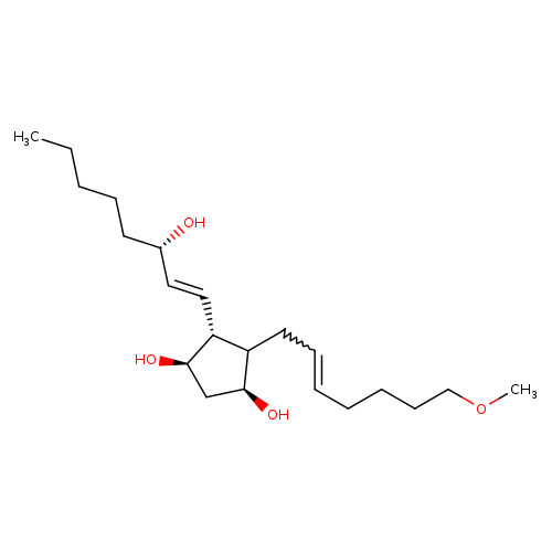 Prostaglandin F2α Alcohol methyl ether