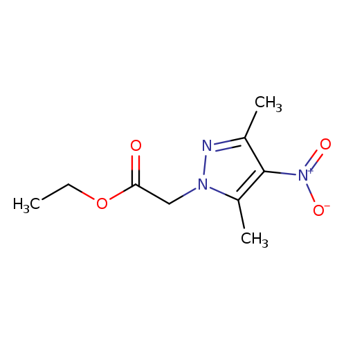 Ethyl (3,5-dimethyl-4-nitro-1h-pyrazol-1-yl)acetate
