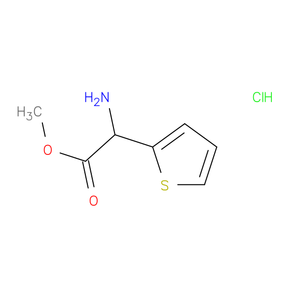 Methyl 2-amino-2-(thiophen-2-yl)acetate hydrochloride