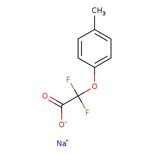 sodium2,2-difluoro-2-(4-methylphenoxy)acetate