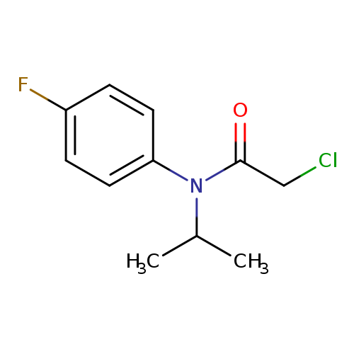 Acetamide, 2-chloro-N-(4-fluorophenyl)-N-(1-methylethyl)-