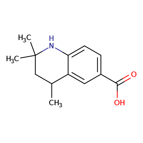 2,2,4-Trimethyl-1,2,3,4-tetrahydroquinoline-6-carboxylic acid