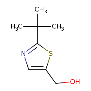 (2-(tert-Butyl)thiazol-5-yl)methanol