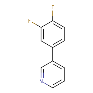 3-(3,4-Difluorophenyl)pyridine