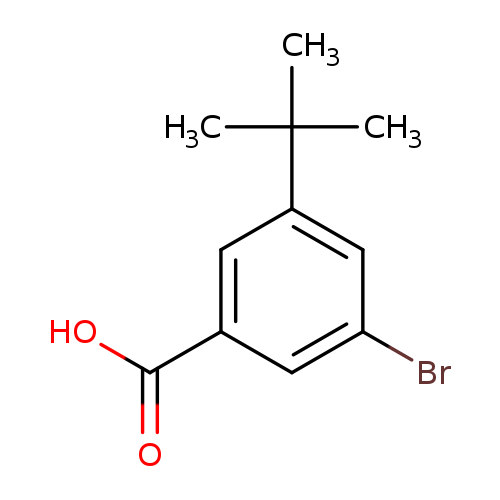 3-Bromo-5-(tert-butyl)benzoic acid