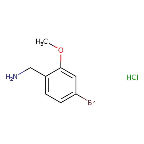 (4-bromo-2-methoxyphenyl)methanamine hydrochloride