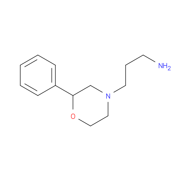 [3-(2-Phenylmorpholin-4-yl)propyl]amine