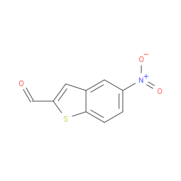 5-Nitrobenzo[b]thiophene-2-carbaldehyde