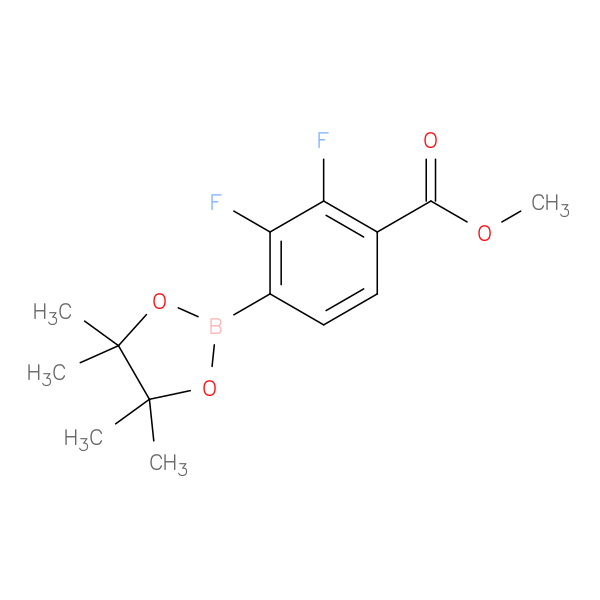 2,3-Difluoro-4-(methoxycarbonyl)phenylboronic acid pinacol ester