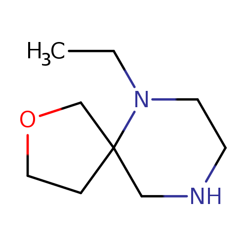 6-ethyl-2-oxa-6,9-diazaspiro[4.5]decane