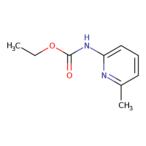 ethyl N-(6-methylpyridin-2-yl)carbamate