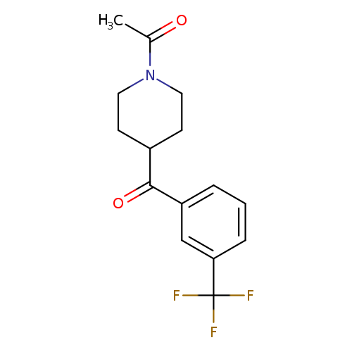 1-ACETYL-4-(3-TRIFLUOROMETHYLBENZOYL)-PIPERIDINE