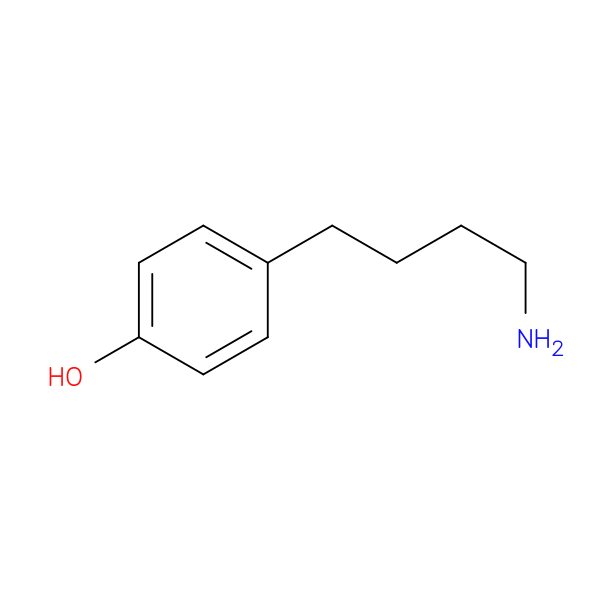 Phenol, 4-(4-aminobutyl)-