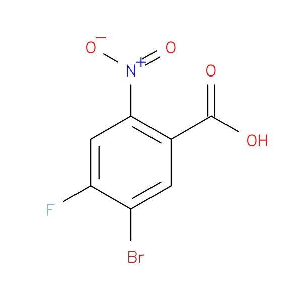 5-Bromo-4-fluoro-2-nitrobenzoic acid