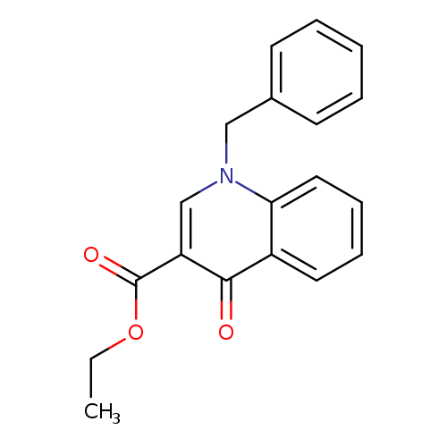 Ethyl 1-benzyl-4-oxo-1,4-dihydroquinoline-3-carboxylate