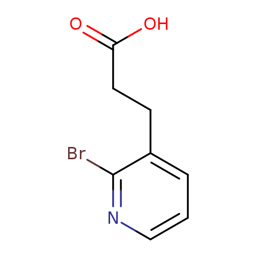 3-(2-Bromopyridin-3-yl)propanoic acid