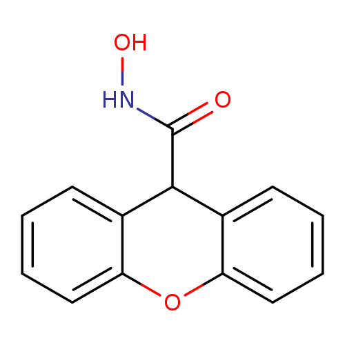 N-hydroxy-9H-xanthene-9-carboxamide