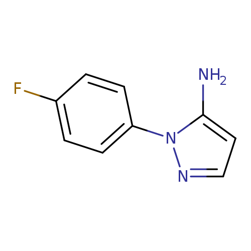 1-(4-fluorophenyl)-1H-pyrazol-5-amine