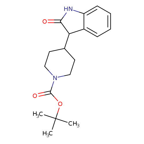 Tert-Butyl 4-(2-Oxoindolin-3-Yl)Piperidine-1-Carboxylate