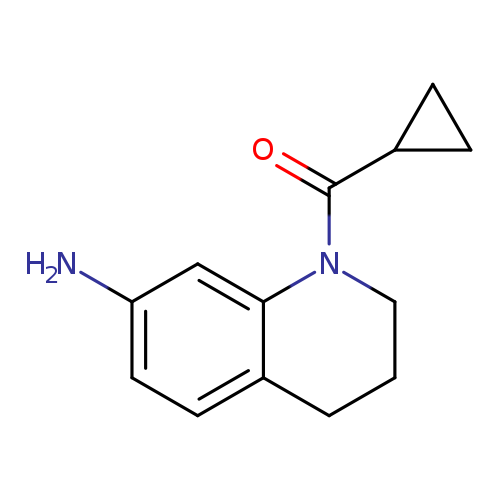 (7-Amino-3,4-dihydro-2H-quinolin-1-yl)-cyclopropyl-methanone