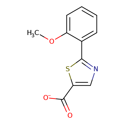 Sodium 2-(2-methoxyphenyl)-1,3-thiazole-5-carboxylate