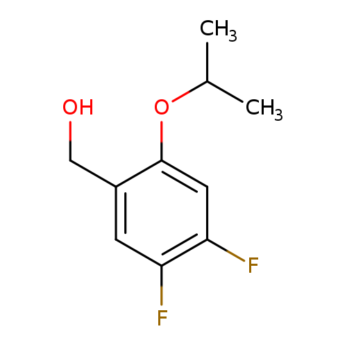(4,5-Difluoro-2-isopropoxyphenyl)methanol