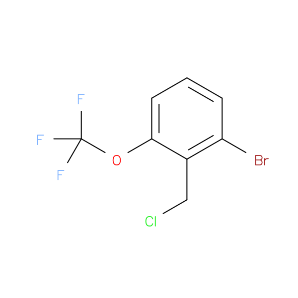 2-Bromo-6-(trifluoromethoxy)benzyl chloride