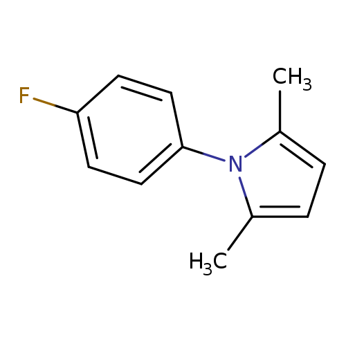 1-(4-Fluorophenyl)-2,5-dimethylpyrrole