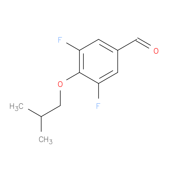 4-iso-Butoxy-3,5-difluorobenzaldehyde