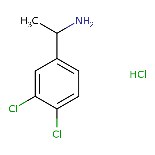 Benzenemethanamine, 3,4-dichloro-a-methyl-, hydrochloride