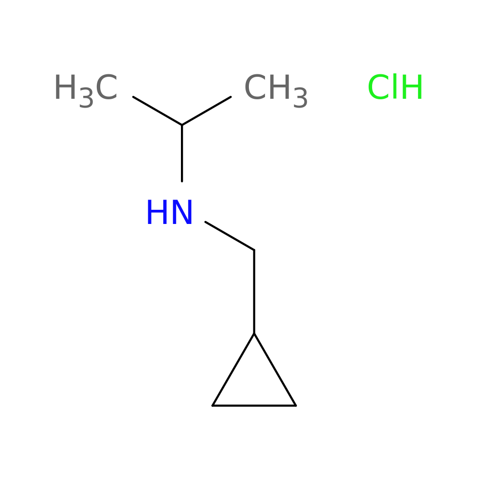 N-(Cyclopropylmethyl)-2-propanamine hydrochloride