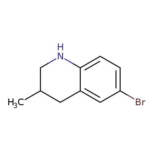 Quinoline, 6-bromo-1,2,3,4-tetrahydro-3-methyl-