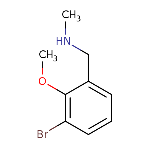 [(3-Bromo-2-methoxyphenyl)methyl](methyl)amine