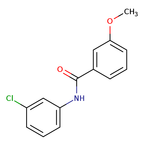 Benzamide, N-(3-chlorophenyl)-3-methoxy-