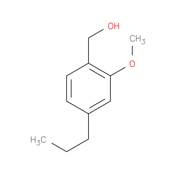 (2-methoxy-4-propylphenyl)methanol