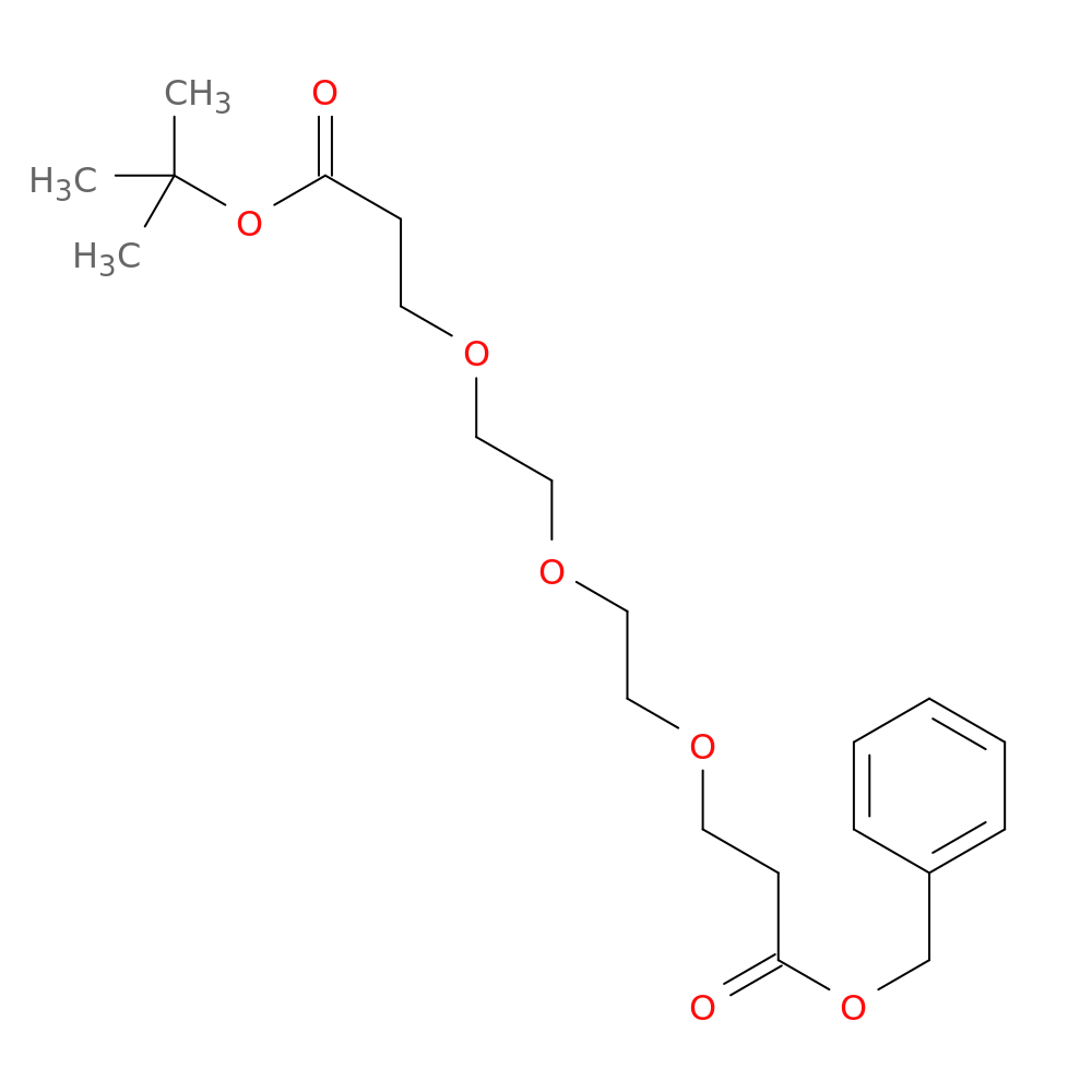 Benzyloxy carbonyl-peg3-t-butyl ester