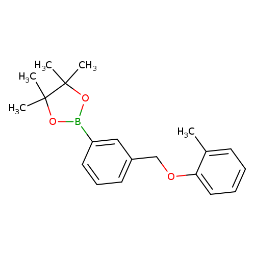 4,4,5,5-Tetramethyl-2-(3-((o-tolyloxy)methyl)phenyl)-1,3,2-dioxaborolane