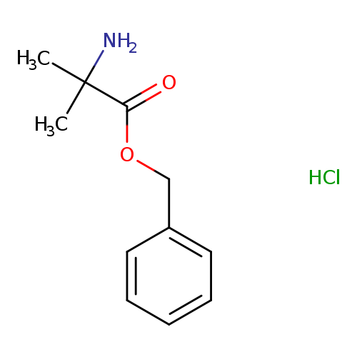 Benzyl α-aminoisobutyrate hydrochloride