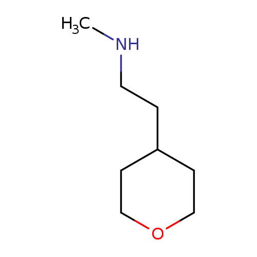 methyl[2-(oxan-4-yl)ethyl]amine