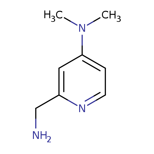 2-Pyridinemethanamine,4-(dimethylamino)-(9CI)
