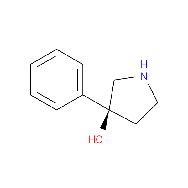 (-)-3-Phenylpyrrolidin-3-Ol