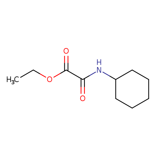 Acetic acid, (cyclohexylamino)oxo-, ethyl ester