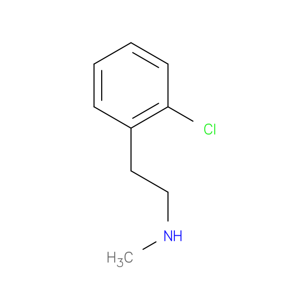 2-(2-Chlorophenyl)-N-methylethanamine